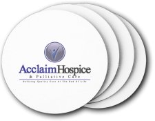 (image for) Acclaim Hospice Coasters (5 Pack)