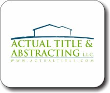 (image for) Actual Title & Abstracting, LLC Mousepad