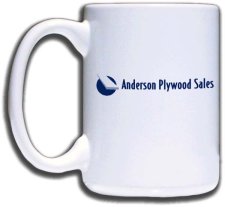(image for) Anderson Plywood Sales Mug