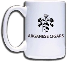 (image for) Arganese Cigars Mug