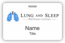 (image for) Lung and Sleep Wellness Center ID Horizontal badge