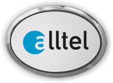 (image for) Alltel Oval Executive Silver badge