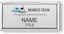 (image for) Results Team Properties & Investments Executive Silver badge