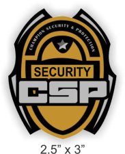 (image for) Champion Security & Protection Shaped Other badge