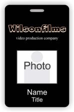(image for) Wilsonfilms Photo ID Vertical badge