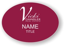 (image for) Vicki Chandler Real Estate Oval Other badge