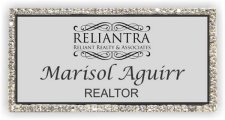 (image for) Reliantra Realty Bling Silver badge