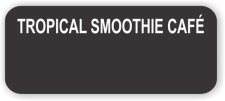 (image for) Tropical Smoothie Cafe Chalkboard Badge with Logo