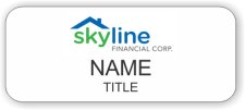 (image for) Skyline Financial Corp Standard White badge
