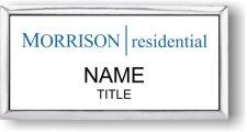 (image for) Morrison Residential Executive Silver Other badge