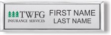(image for) TWFG Small Executive Silver badge