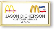 (image for) McDonald's Executive Gold Other badge