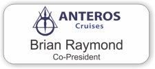 (image for) Anteros Cruises Standard White badge