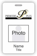 (image for) Premiere Plus Realty Photo ID Vertical Badge