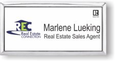 (image for) Real Estate Connection Executive Silver Other badge
