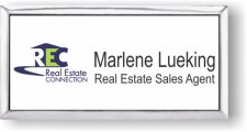 (image for) Real Estate Connection Executive Silver Other badge