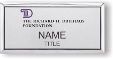 (image for) The Richard H. Driehaus Foundation Executive Silver badge
