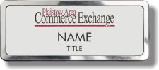 (image for) Plaistow Area Commerce Exchange Prestige Polished badge