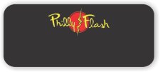 (image for) Philly Flash Chalkboard badge