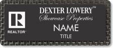 (image for) DEXTER LOWERY SHOWCASE PROPERTIES Carbon Frame badge