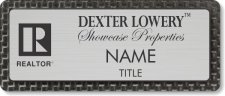 (image for) DEXTER LOWERY SHOWCASE PROPERTIES Carbon Frame badge