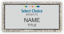 (image for) Select Choice Benefits Bling Silver badge