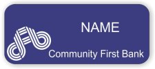(image for) Community First Bank Standard Other badge