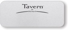 (image for) Tavern at Wild Marsh Silver Round Corners badge