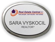 (image for) Real Estate Central Oval Executive Silver badge