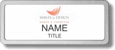 (image for) Smiles by Design Prestige Pebbled badge