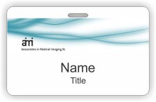 (image for) Associates in Medical Imaging ID Horizontal badge
