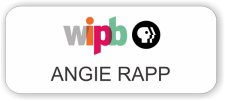 (image for) WIPB Public Television White Rounded Corners badge