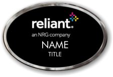 (image for) Reliant Energy Oval Prestige Polished badge