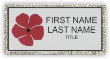 (image for) Kris Leigh Bling Silver badge