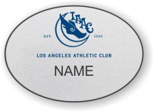 (image for) LAAC Oval Silver badge