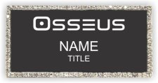 (image for) Osseus Fusion Systems Bling Silver Other badge