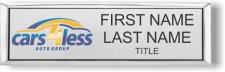 (image for) Cars 4 Less Auto Group Small Executive Silver badge