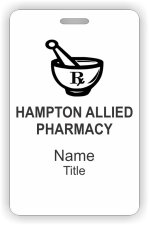 (image for) Hampton Allied Pharmacy ID Vertical badge