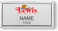 (image for) Lewis Bakeries Executive Silver badge