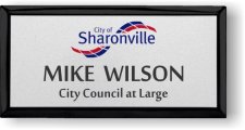 (image for) City of Sharonville Executive Black Other badge