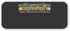 (image for) Chelsea Pediatric Dentistry and Orthodontics Chalkboard badge