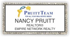 (image for) Pruitt Team Bling Silver Other badge