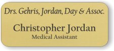 (image for) Drs. Gehris, Jordan, Day & Assoc. Standard Gold badge