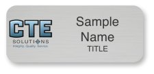(image for) CTE Solutions Standard Silver badge