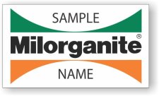 (image for) Milorganite - MMSD Standard White Square Corner badge