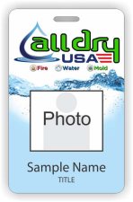(image for) All Dry Photo ID Vertical badge