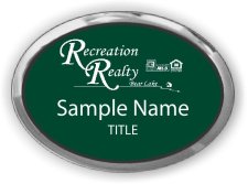 (image for) Recreation Realty Oval Executive Silver badge