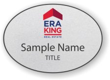 (image for) ERA King Real Estate Oval Silver badge