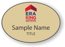 (image for) ERA King Real Estate Oval Gold badge