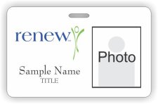 (image for) Renew Research , LLC Photo ID Horizontal badge